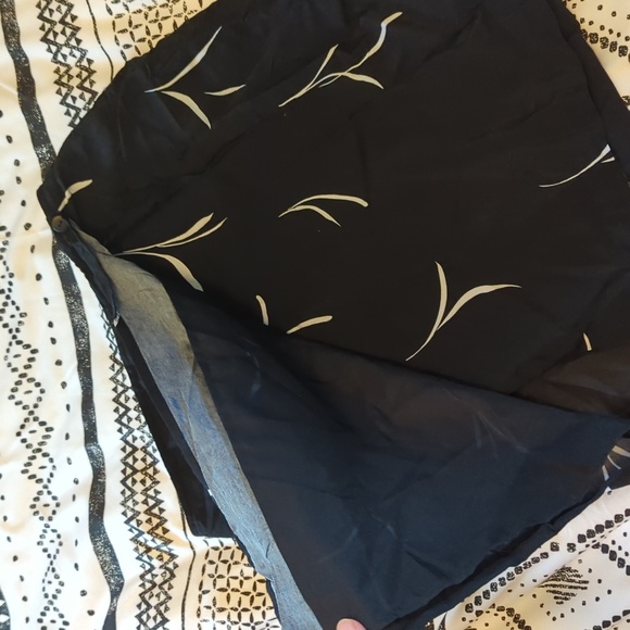 Vintage wrap skirt made in Italy - Picture 3 of 8